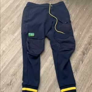 Swear pants by Ralph Lauren.. polo hi tech
